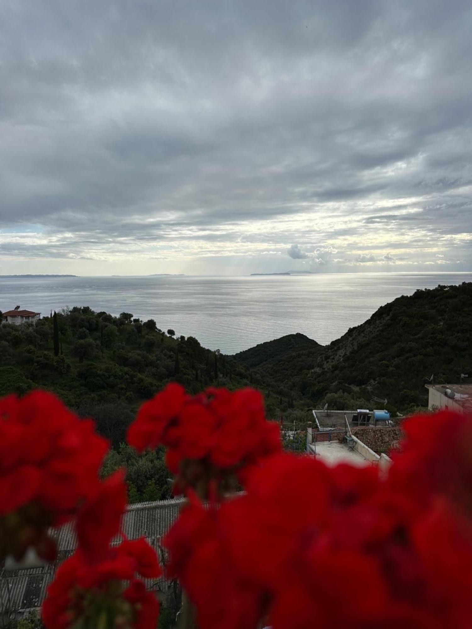 Selami Sea View Apartments Lukovë Esterno foto