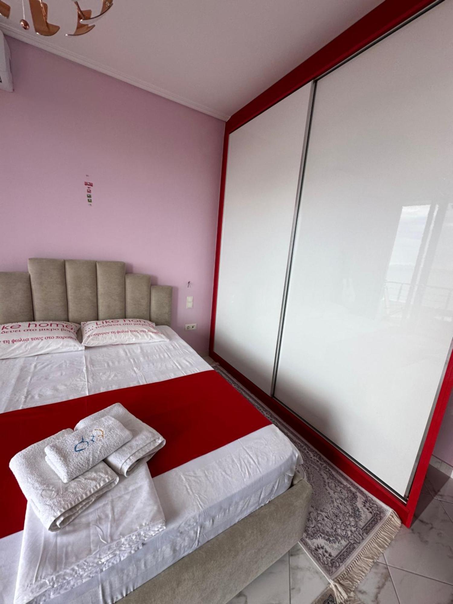 Selami Sea View Apartments Lukovë Esterno foto
