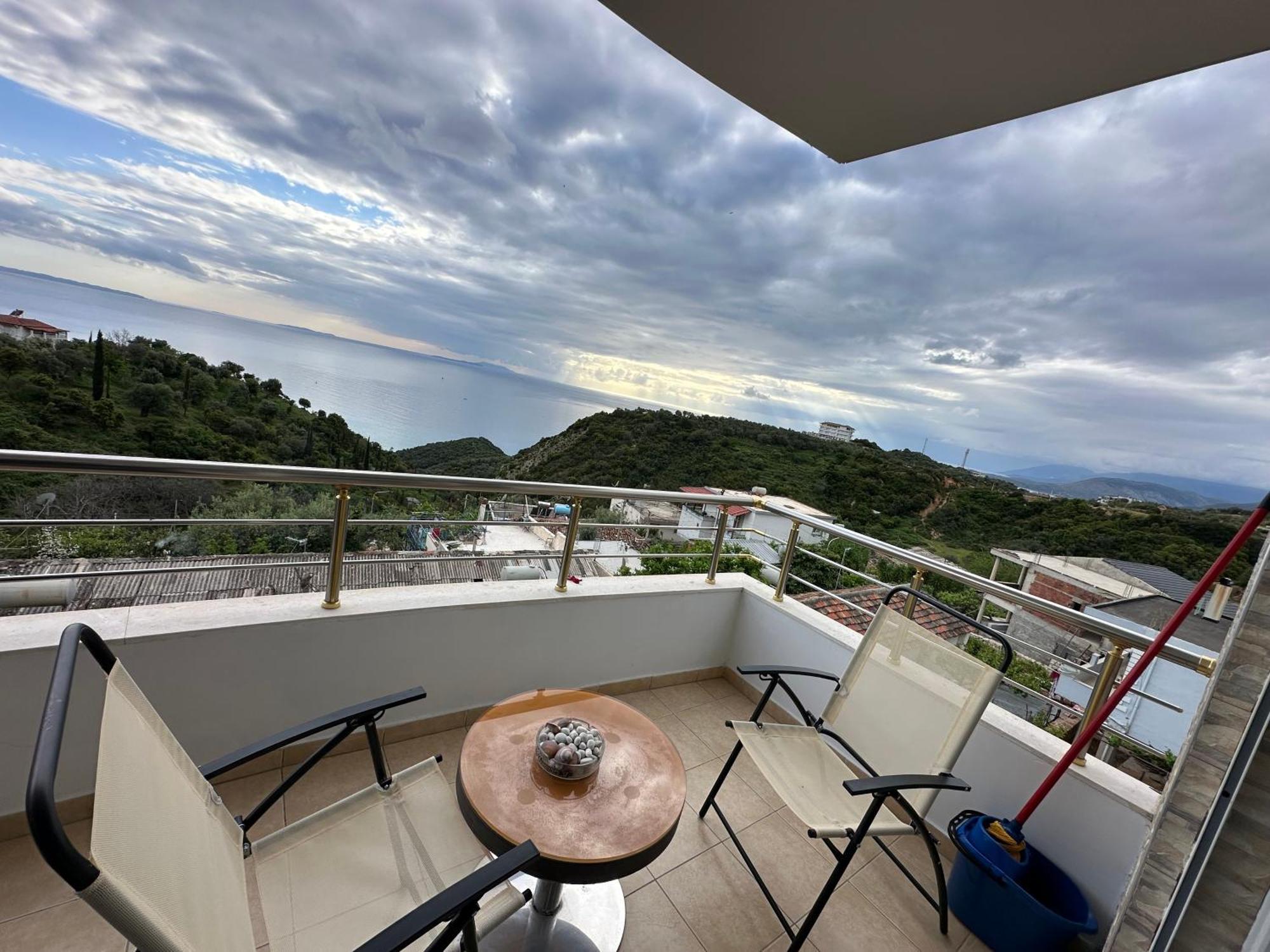 Selami Sea View Apartments Lukovë Esterno foto