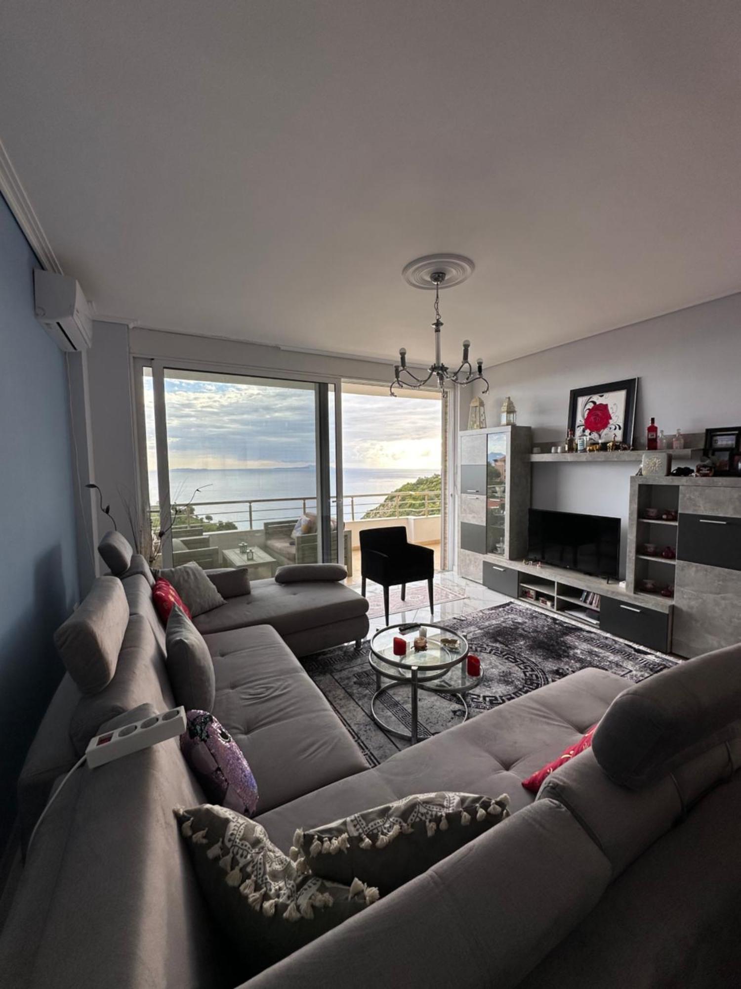 Selami Sea View Apartments Lukovë Esterno foto