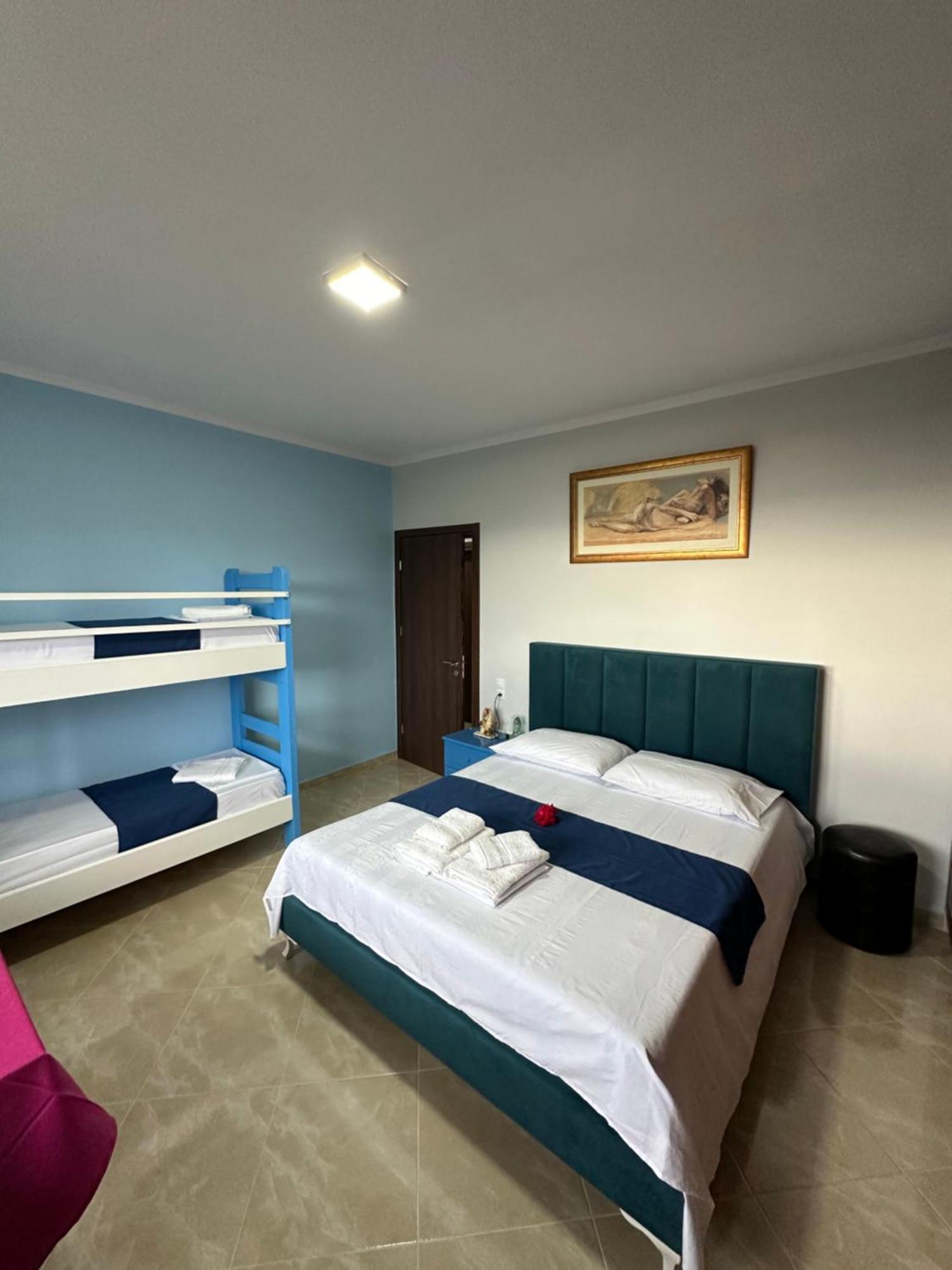 Selami Sea View Apartments Lukovë Esterno foto