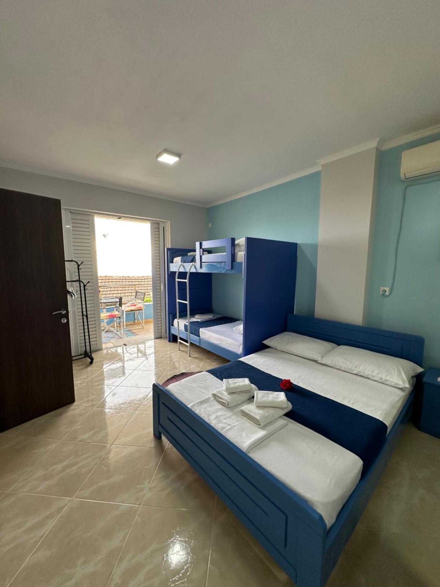 Selami Sea View Apartments Lukovë Esterno foto
