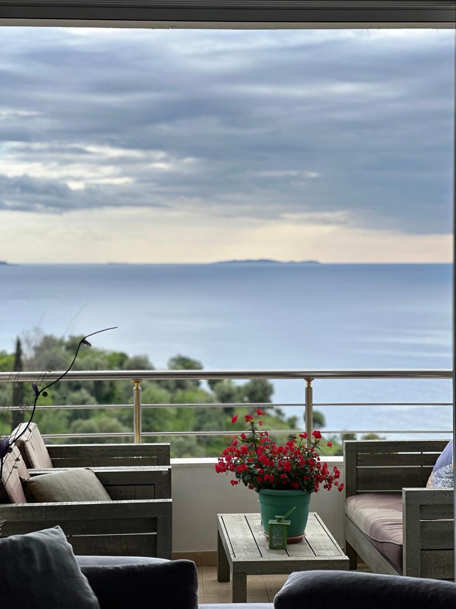 Selami Sea View Apartments Lukovë Esterno foto