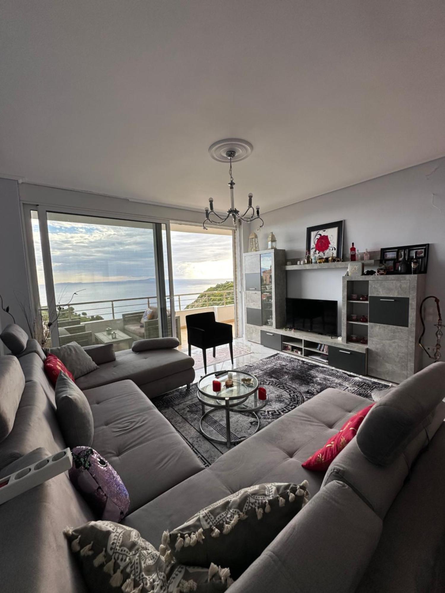 Selami Sea View Apartments Lukovë Esterno foto
