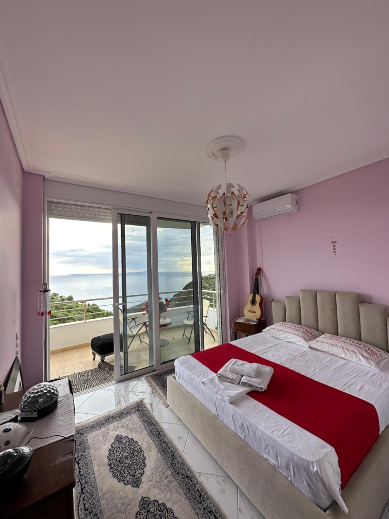 Selami Sea View Apartments Lukovë Esterno foto