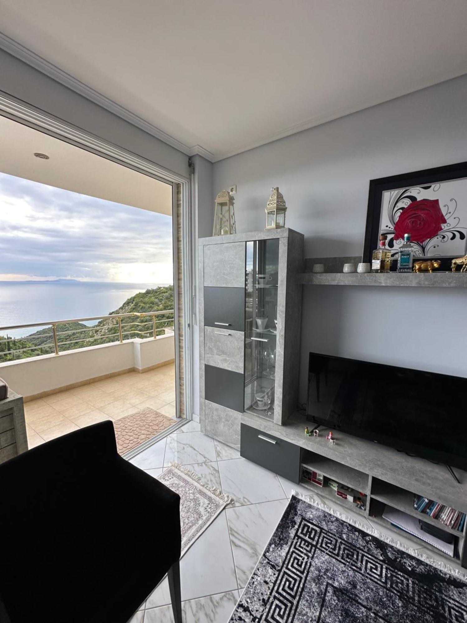 Selami Sea View Apartments Lukovë Esterno foto