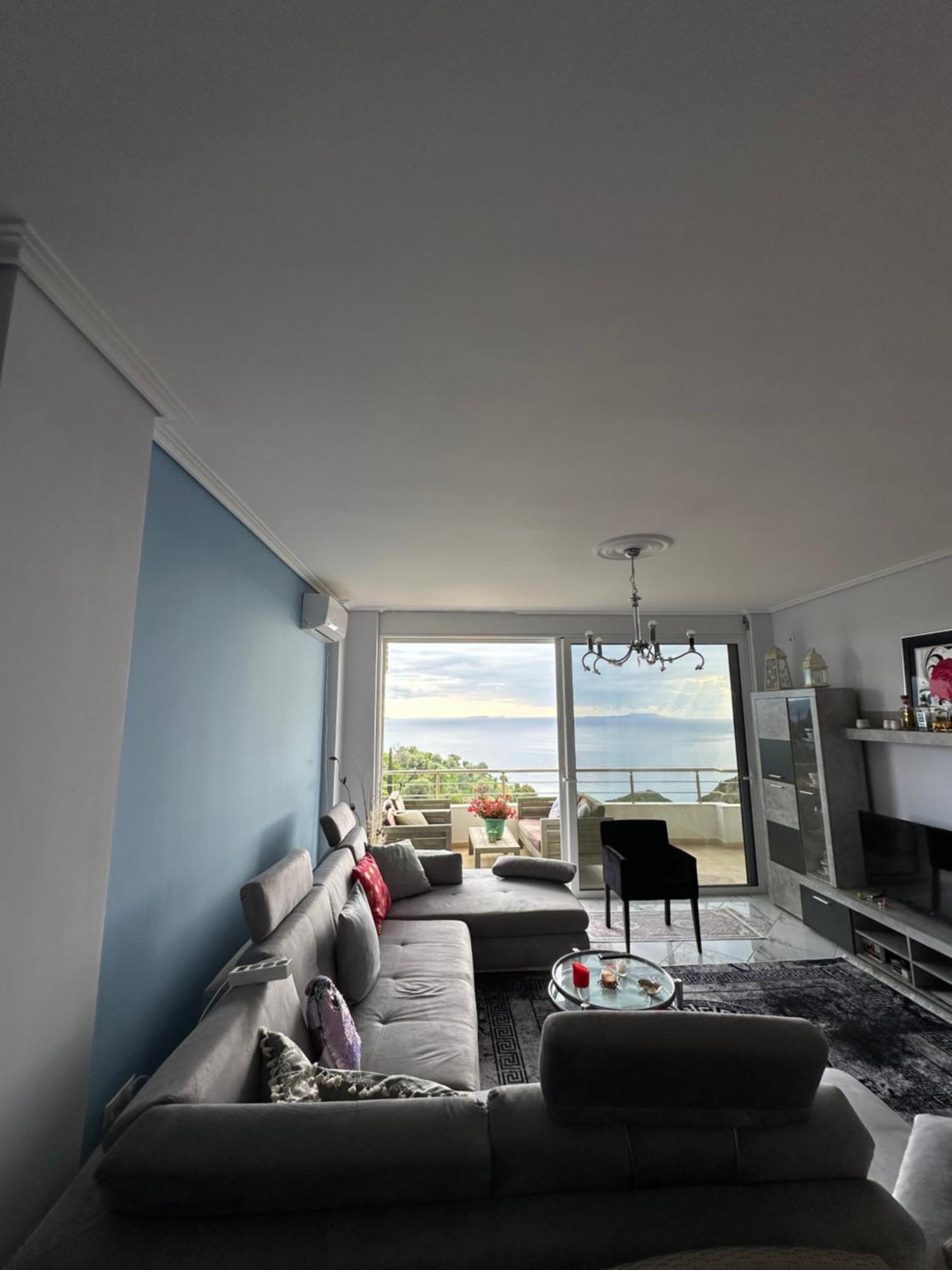 Selami Sea View Apartments Lukovë Esterno foto