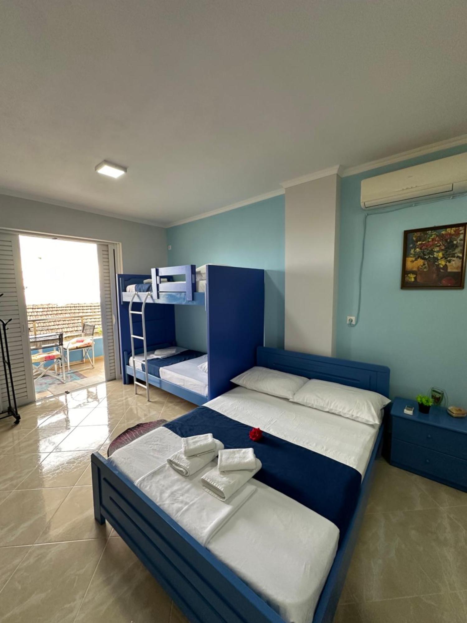 Selami Sea View Apartments Lukovë Esterno foto
