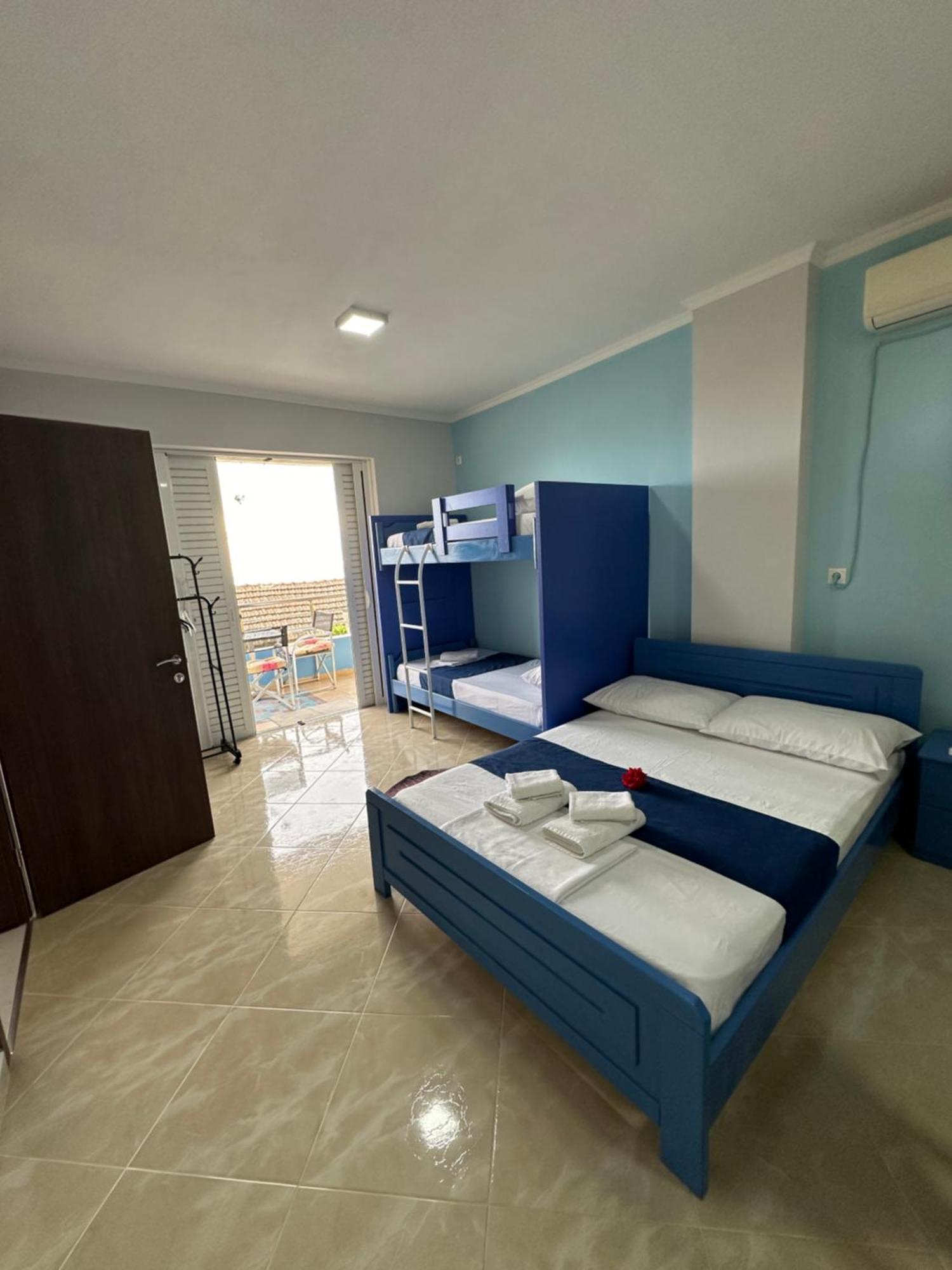 Selami Sea View Apartments Lukovë Esterno foto