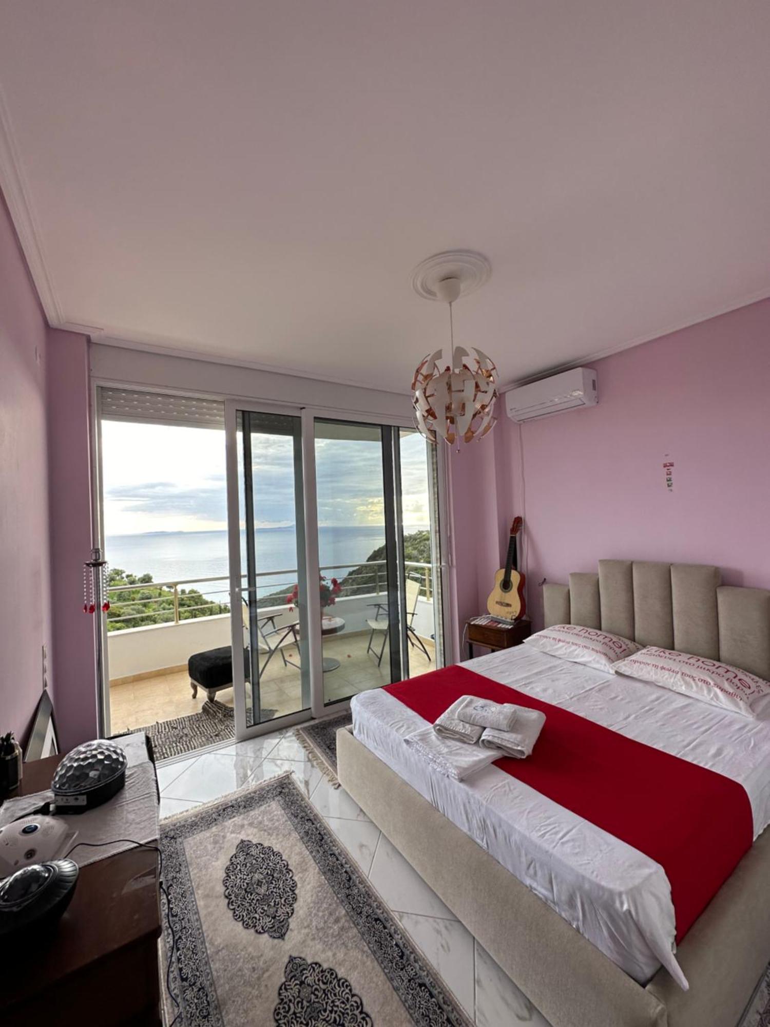 Selami Sea View Apartments Lukovë Esterno foto