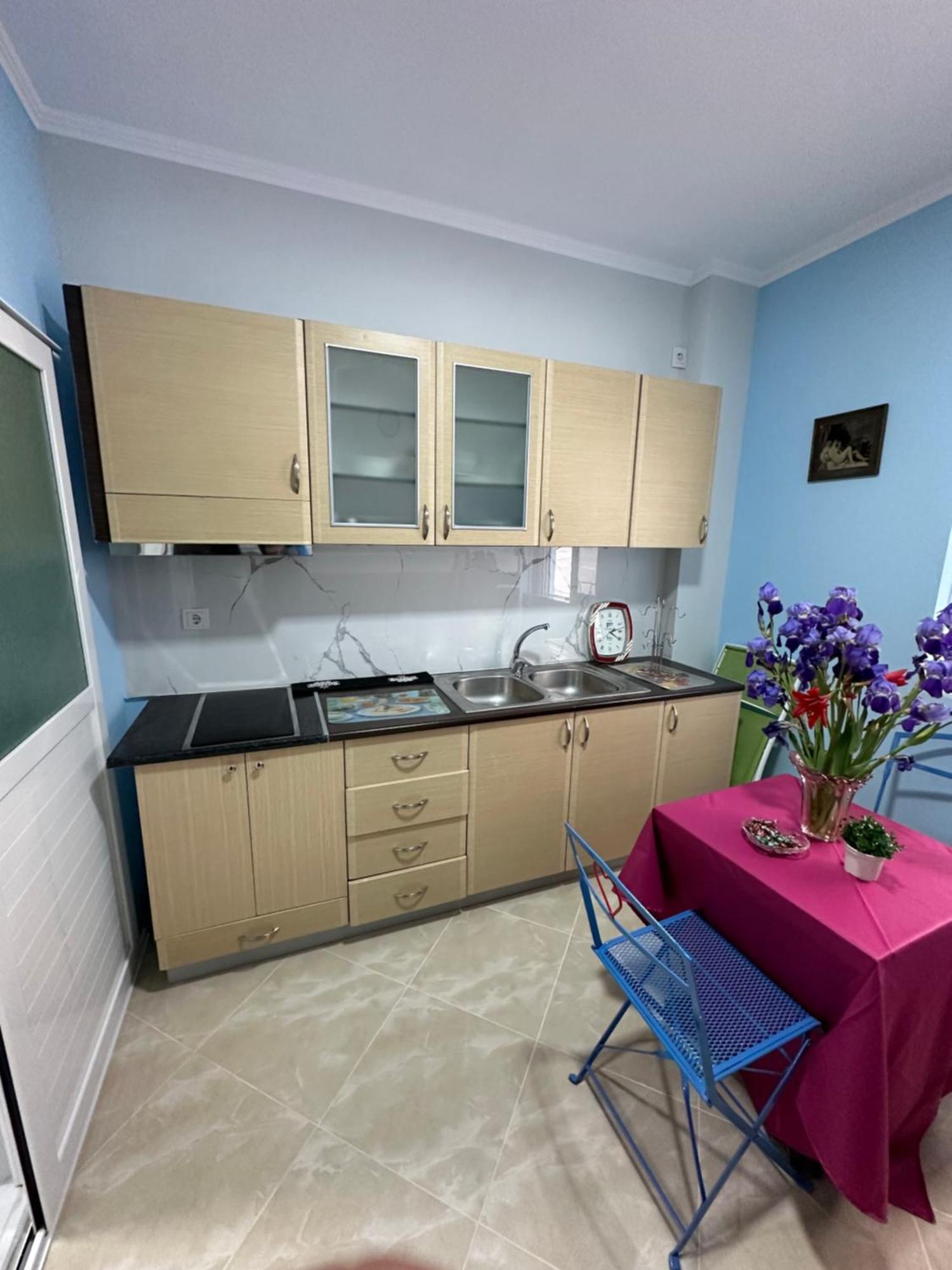 Selami Sea View Apartments Lukovë Esterno foto