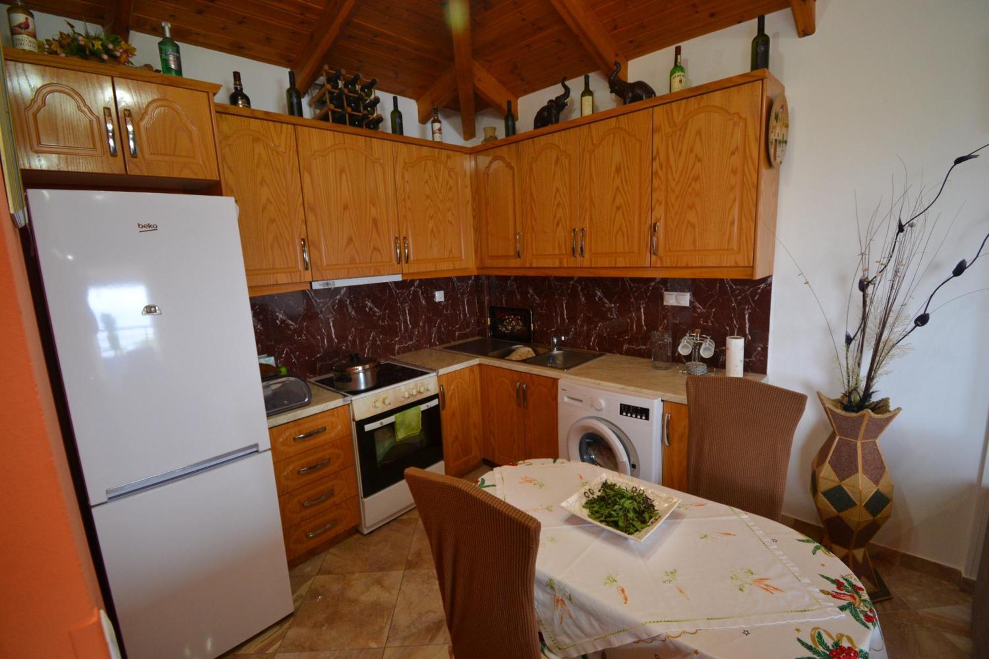 Selami Sea View Apartments Lukovë Esterno foto