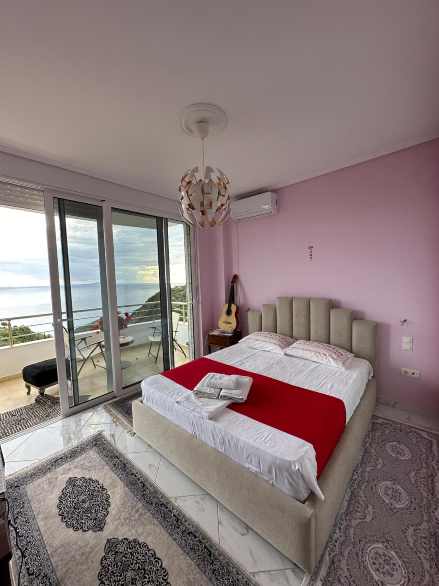 Selami Sea View Apartments Lukovë Esterno foto