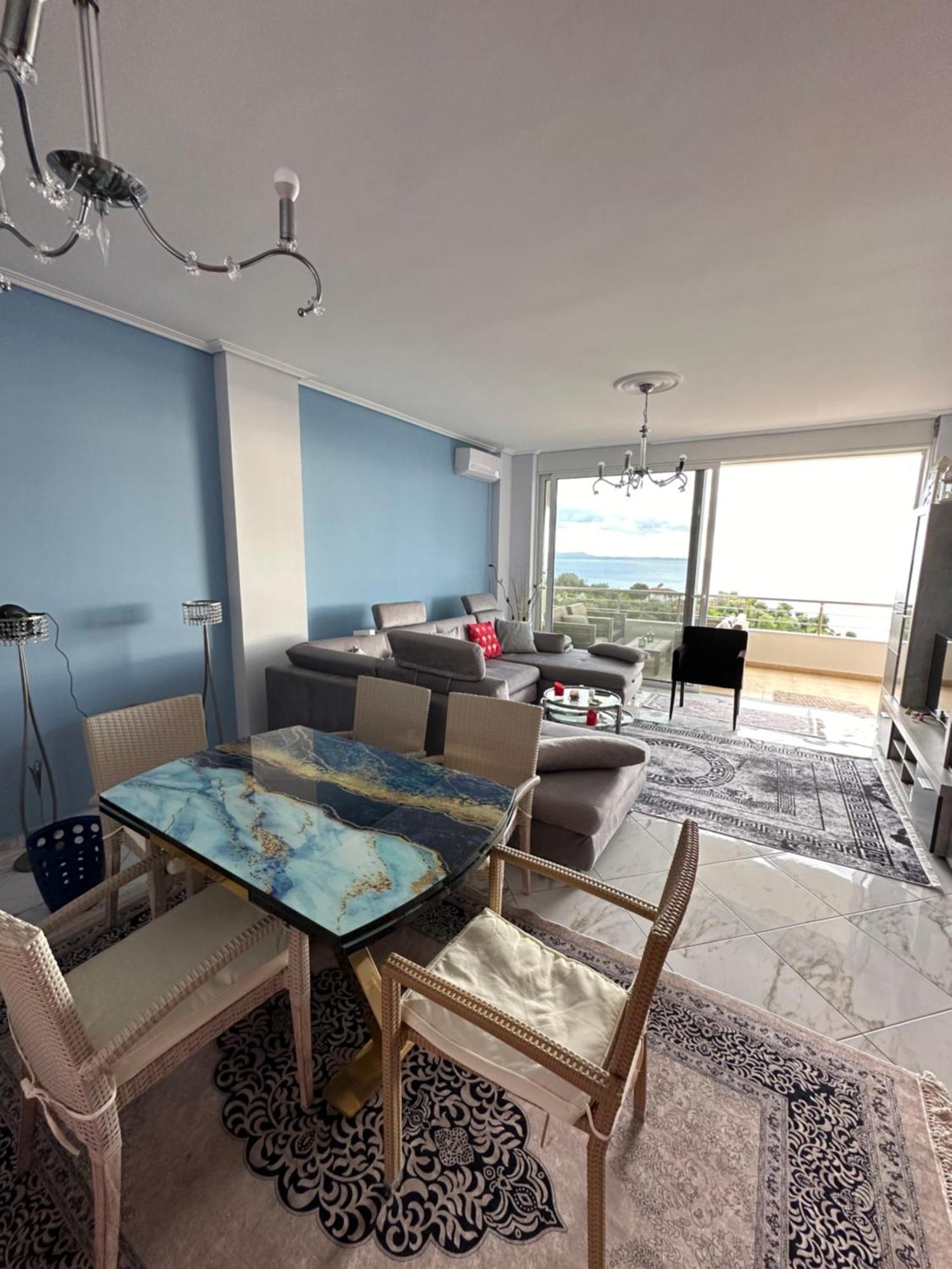 Selami Sea View Apartments Lukovë Esterno foto