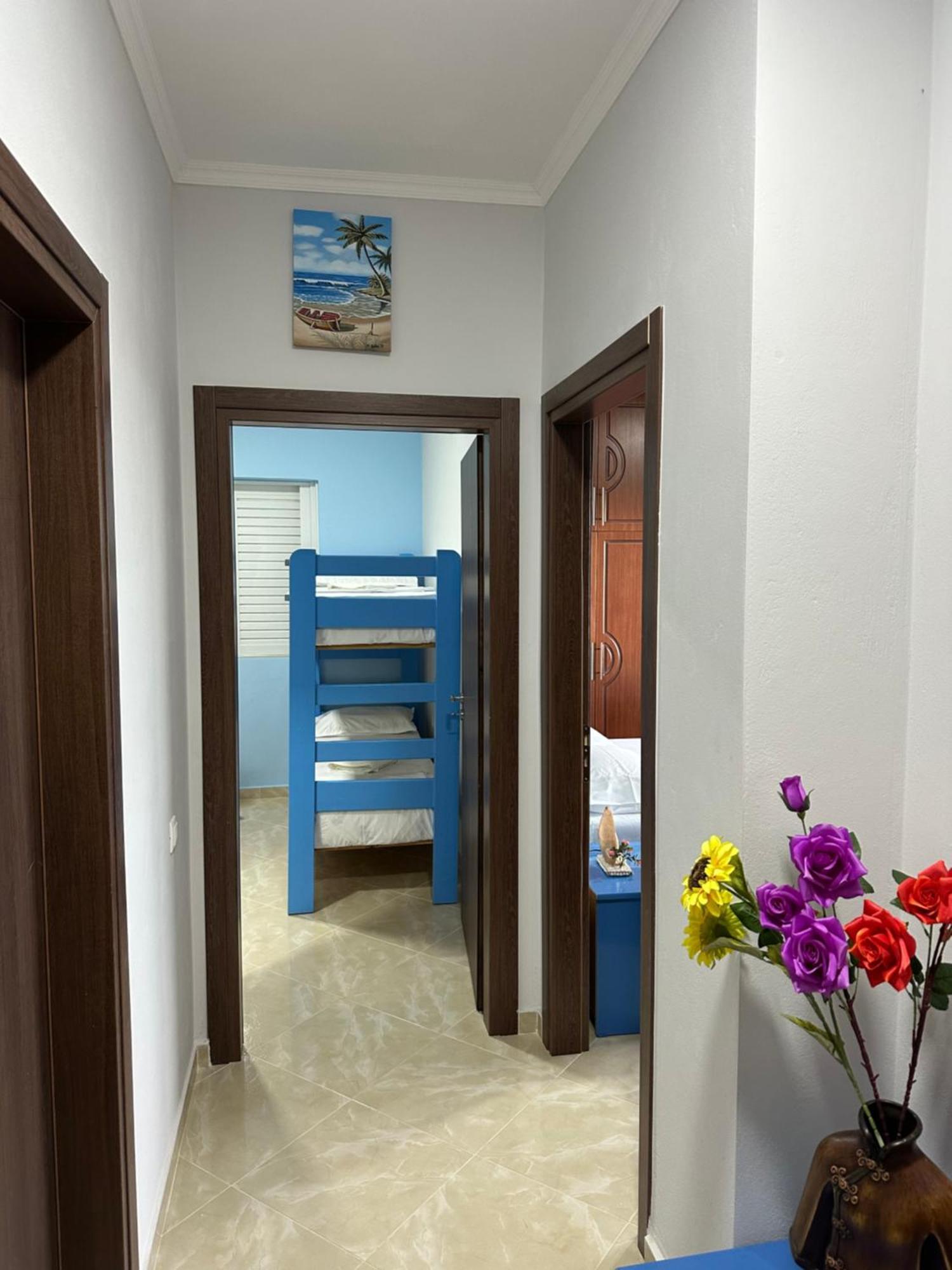 Selami Sea View Apartments Lukovë Esterno foto