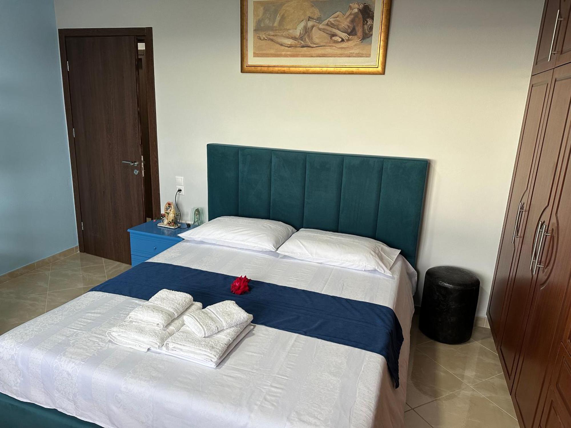 Selami Sea View Apartments Lukovë Esterno foto