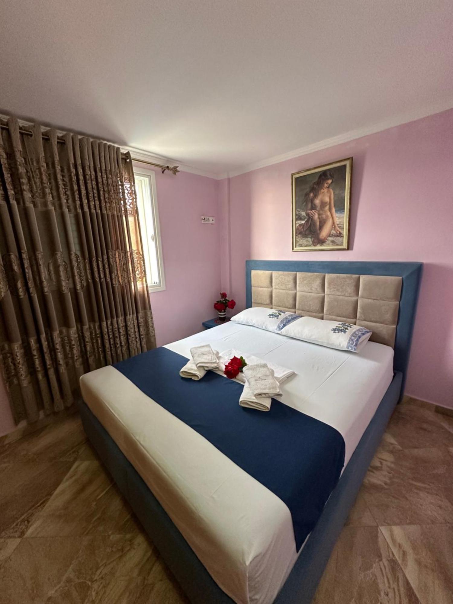Selami Sea View Apartments Lukovë Esterno foto