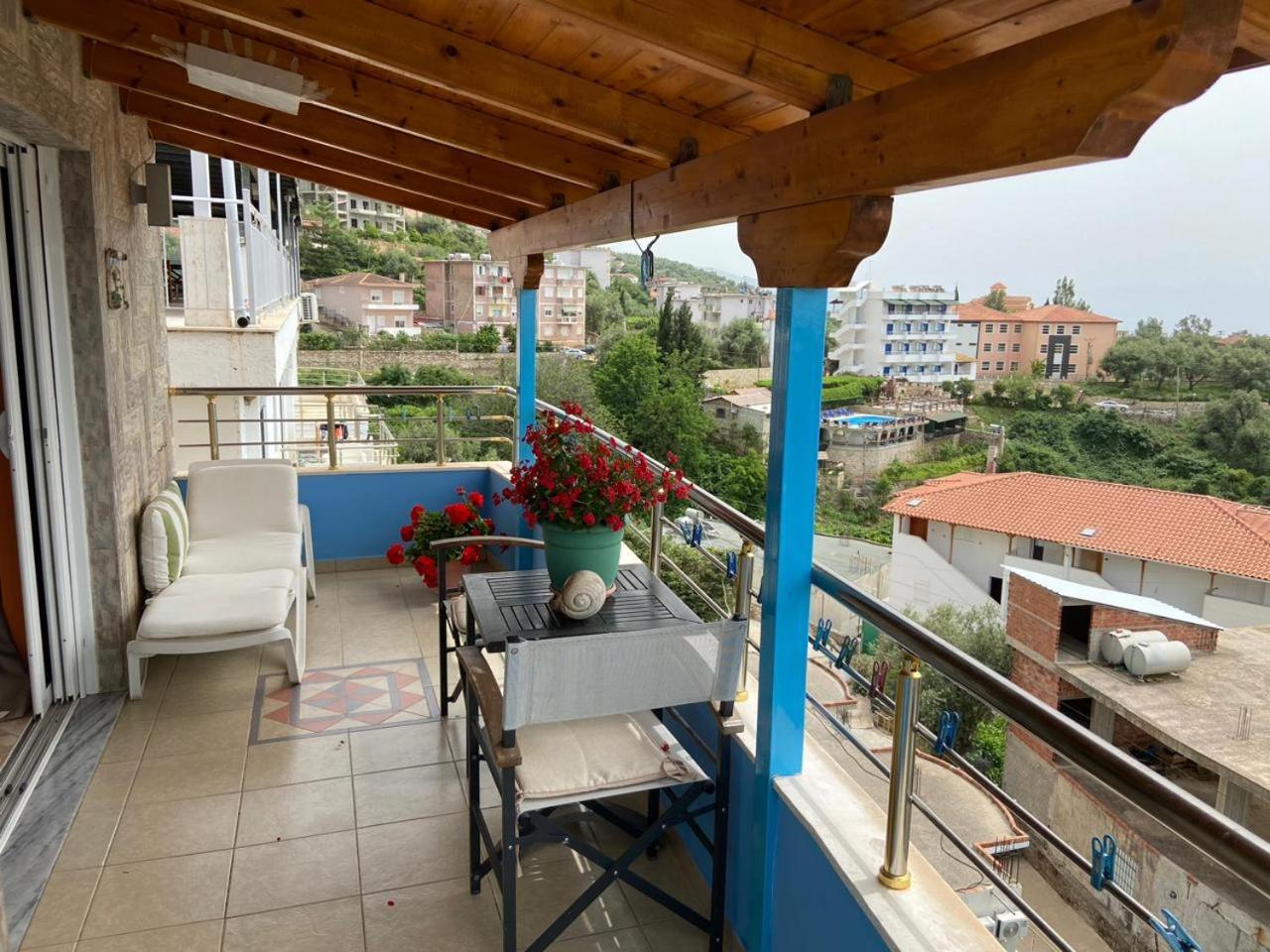Selami Sea View Apartments Lukovë Esterno foto
