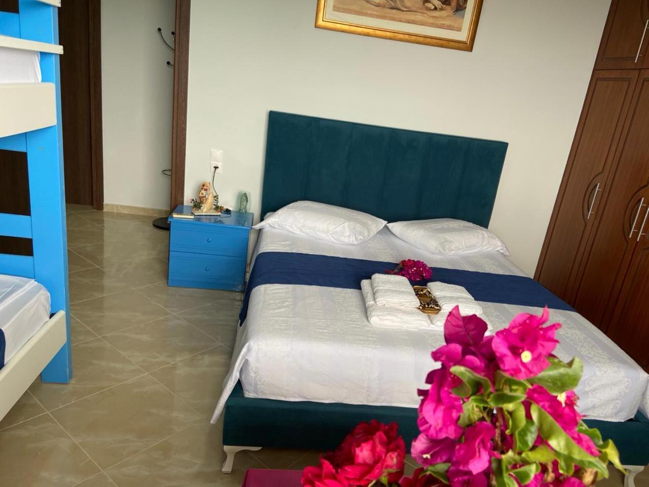 Selami Sea View Apartments Lukovë Esterno foto